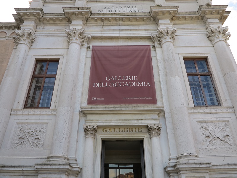 Exterior da Galleria Accademia em Florença