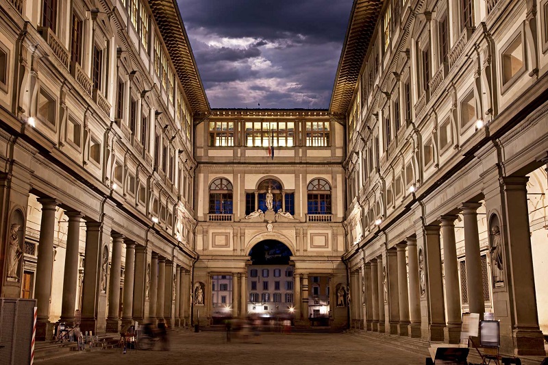 Galeria dos Ofícios em Florença