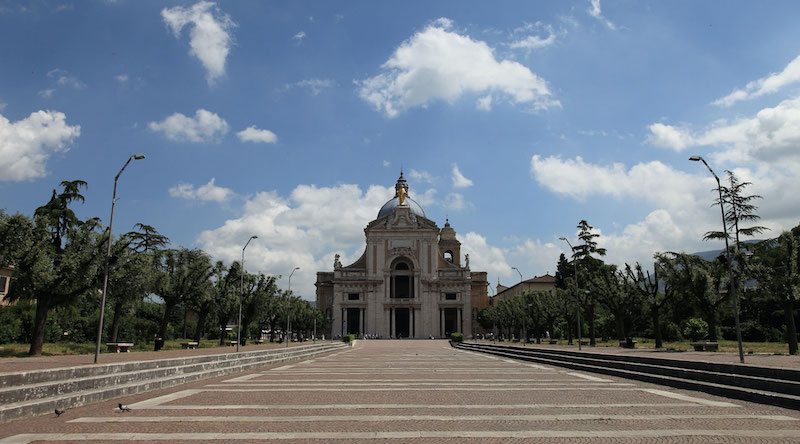 Basílica de Santa Maria degli Angeli em Assis